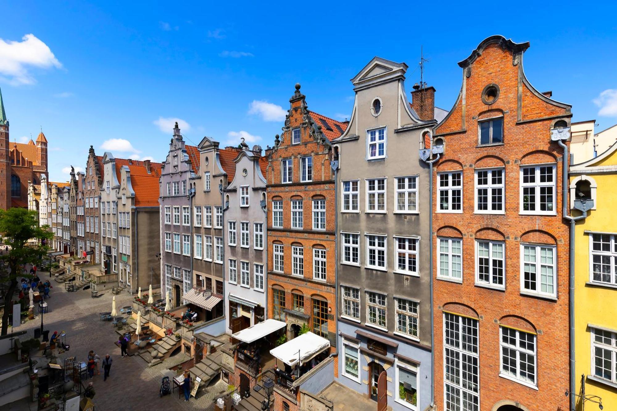 Elite Apartments Mariacka Premium Gdańsk Exterior foto